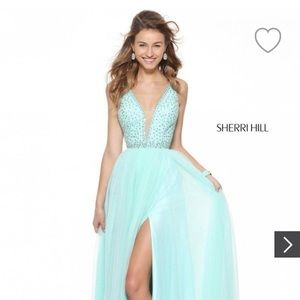 NWT Sherri Hill formal gown